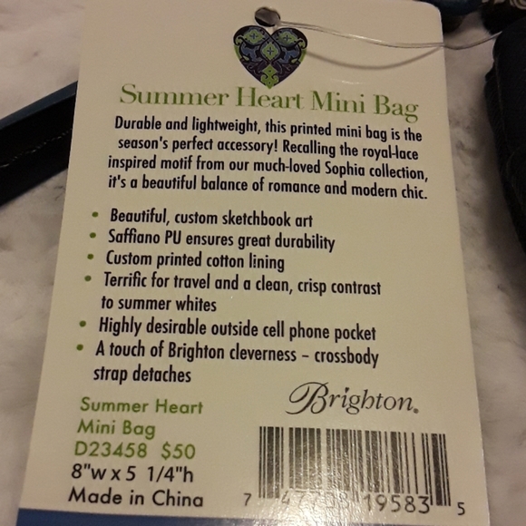 Brighton mini crossbody bag - Picture 6 of 6